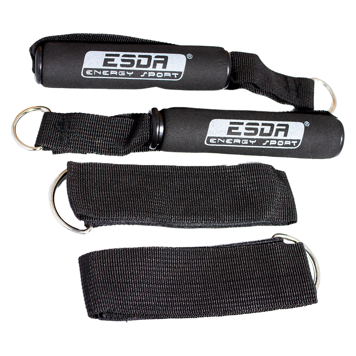 Set de Bandas Elásticas de 100 Lbs Esda - Imagen 8