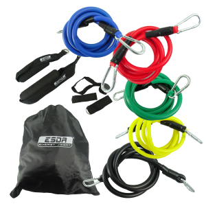 Set de Bandas Elásticas de 100 Lbs Esda