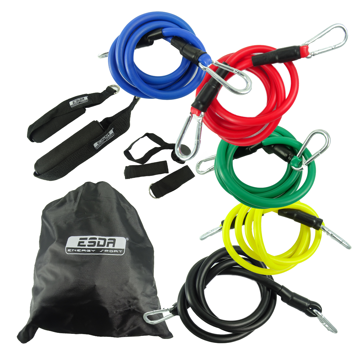 Set de Bandas Elásticas de 100 Lbs Esda