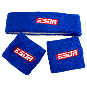 SET DE BALACA Y MUÑEQUERA ESDA SUDOR