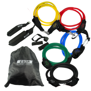 Set de Bandas Elásticas 150Lbs Esda